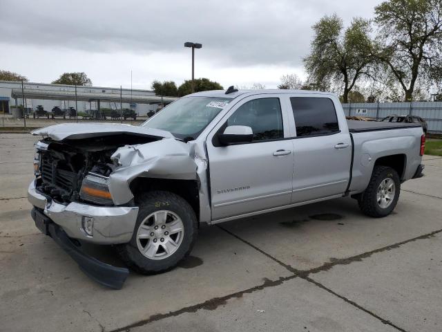 chevrolet silverado 2018 3gcucrer7jg230779