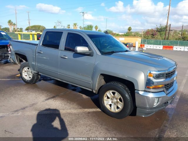 chevrolet silverado 1500 2017 3gcucrer8hg381981