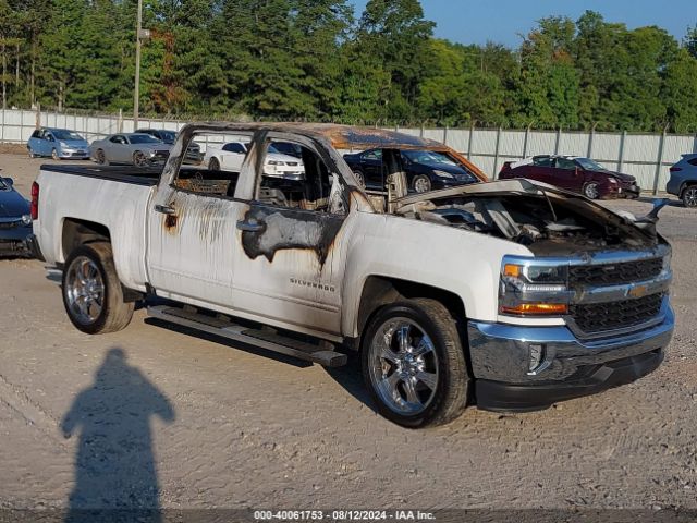 chevrolet silverado 2018 3gcucrer8jg240611