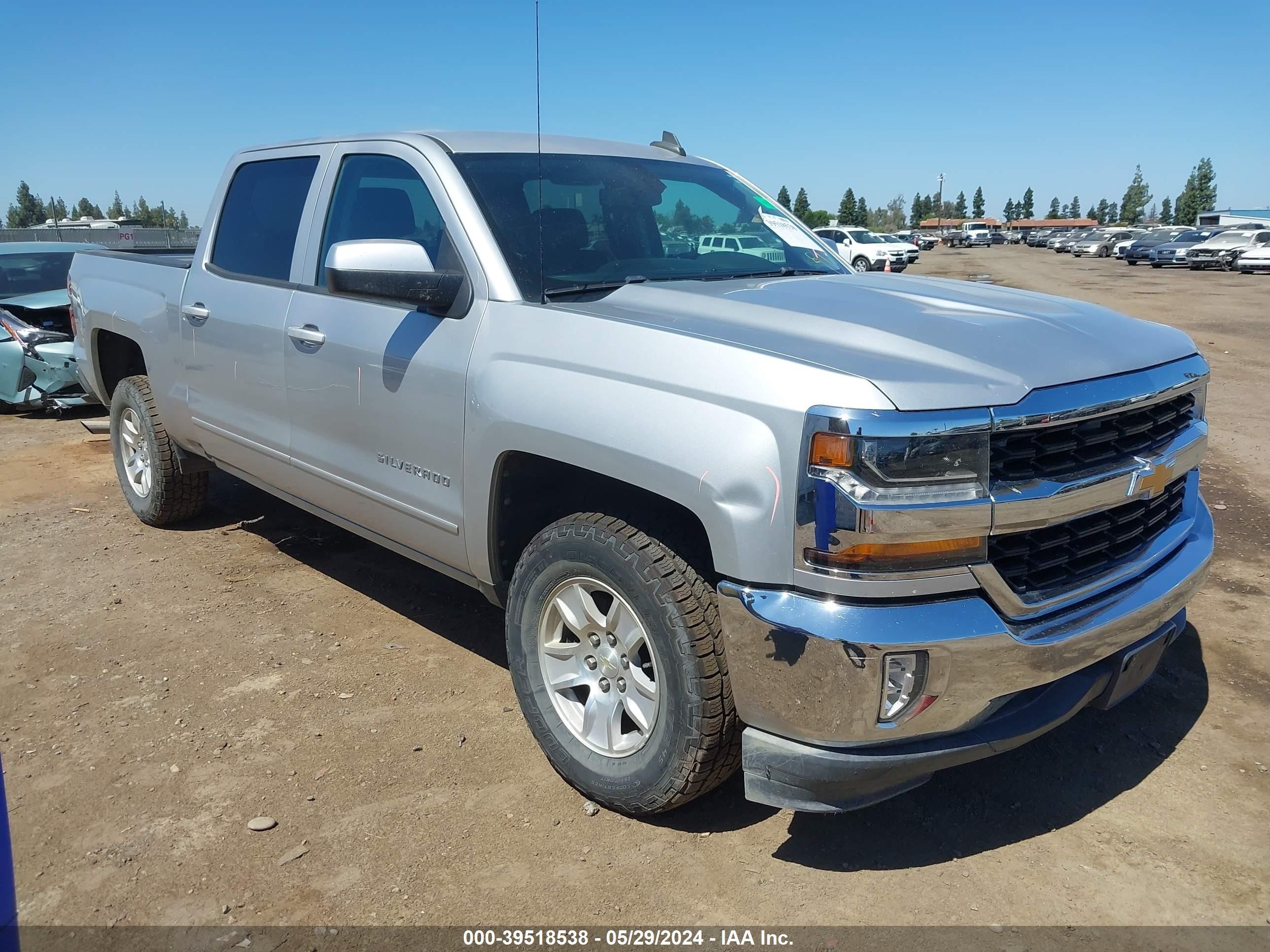 chevrolet silverado 2017 3gcucrer9hg277855