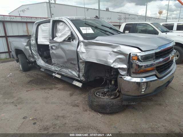 chevrolet silverado 1500 2018 3gcucrerxjg280561