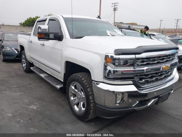 chevrolet silverado 1500 2016 3gcucsec2gg353319