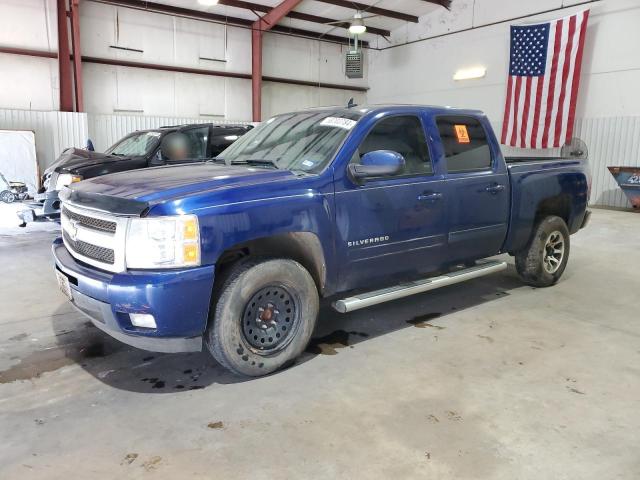 chevrolet silverado 2013 3gcucte26dg121864