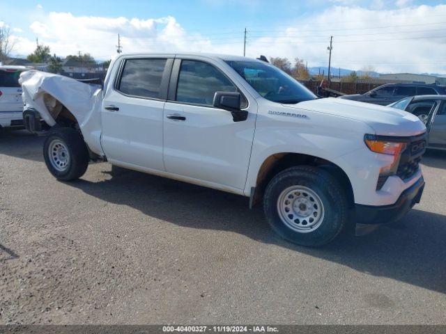 chevrolet silverado 2023 3gcudaed5pg302882