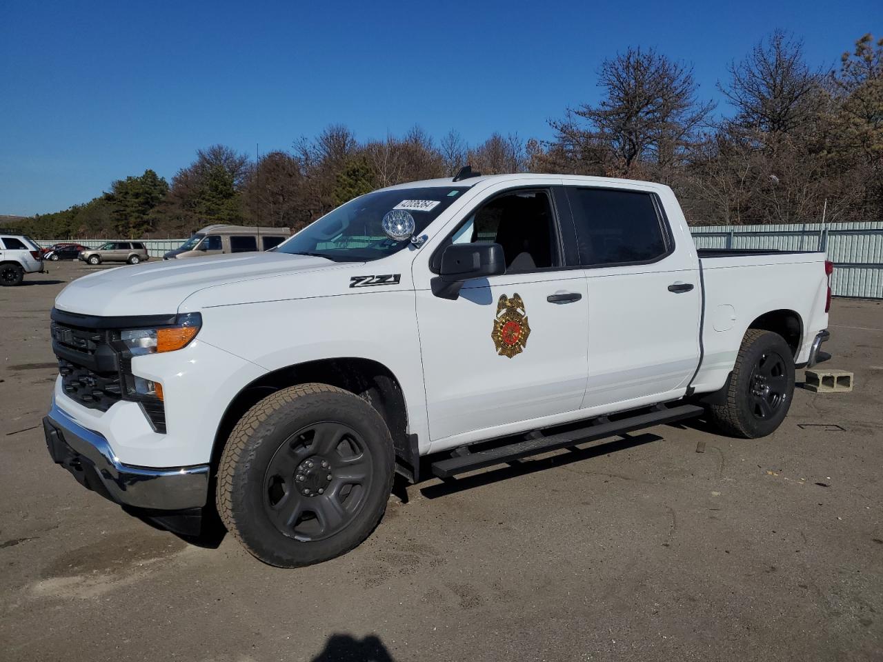 chevrolet silverado 2023 3gcudaed7pg212987