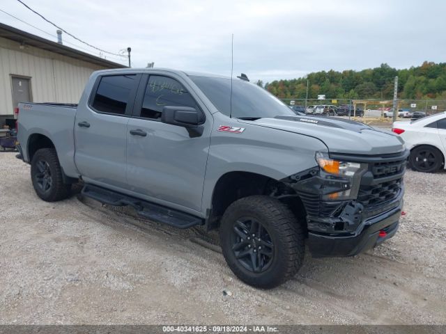 chevrolet silverado 2024 3gcudce88rg326918