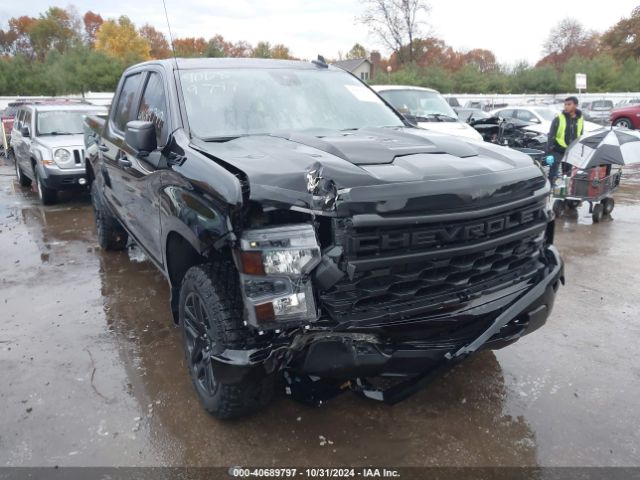 chevrolet silverado 2023 3gcudced6pg312784