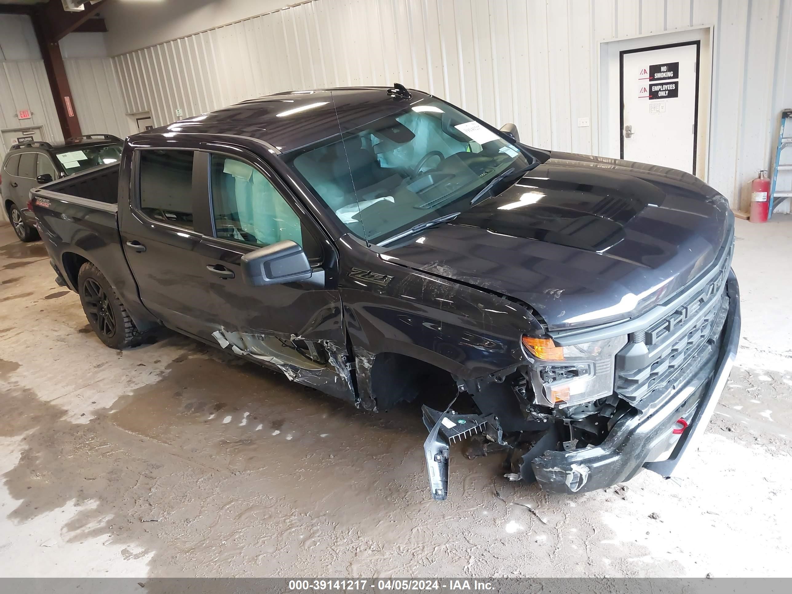 chevrolet silverado 2024 3gcudced6rg114807