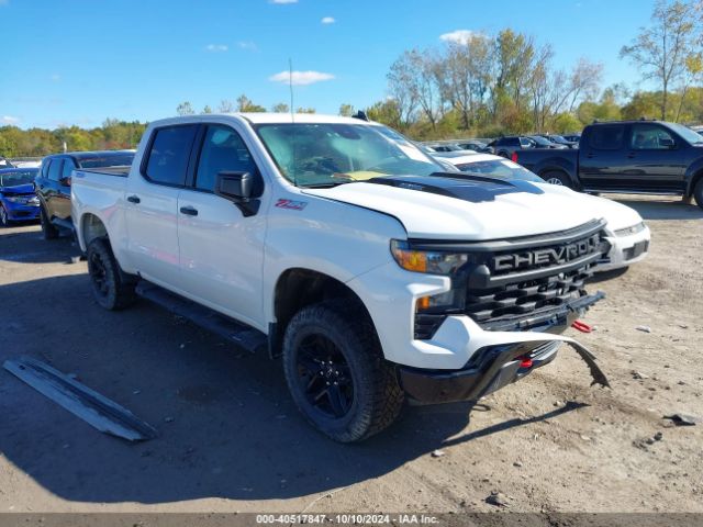 chevrolet silverado 2022 3gcudcet2ng573303