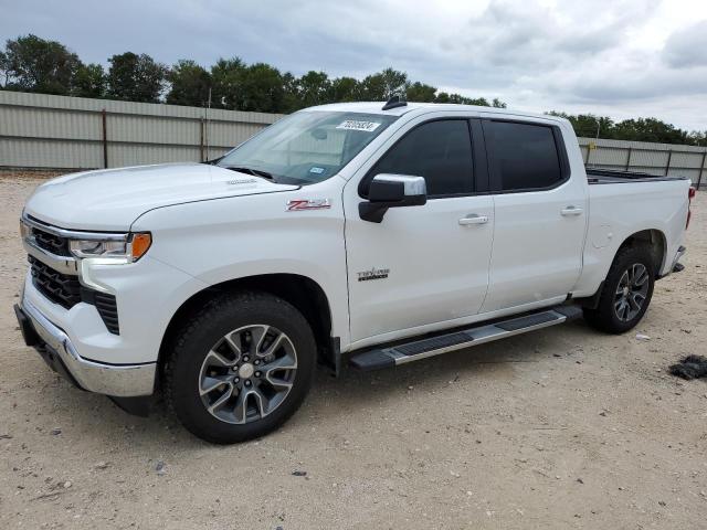 chevrolet silverado 2023 3gcudde82pg298648