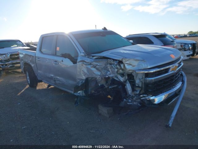 chevrolet silverado 2022 3gcudded4ng540933