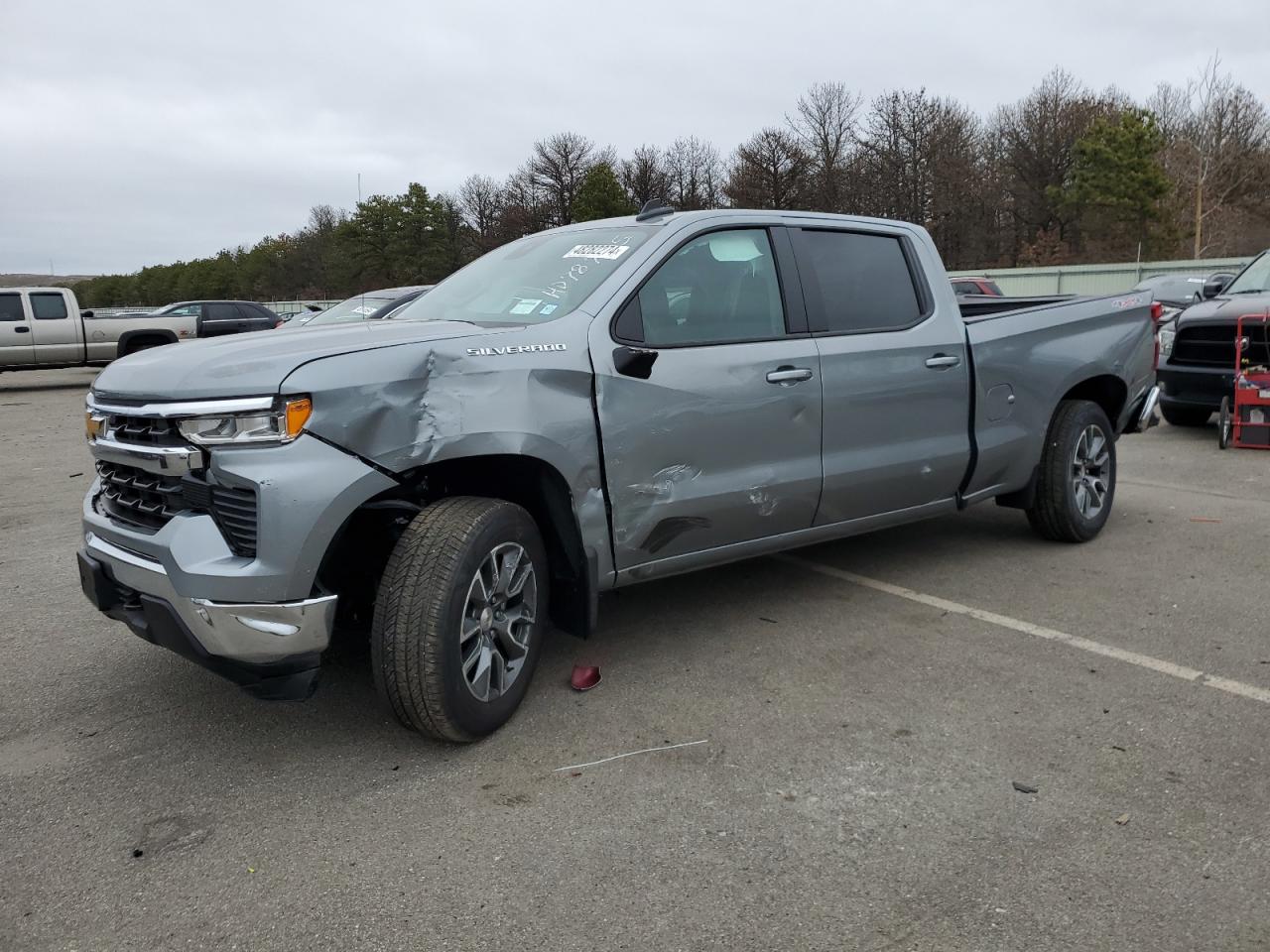 chevrolet silverado 2024 3gcudded4rg231484