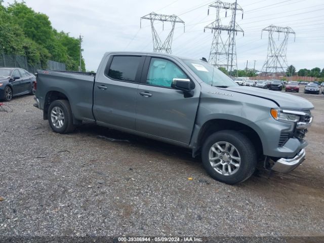 chevrolet silverado 1500 2023 3gcudded5pg197732