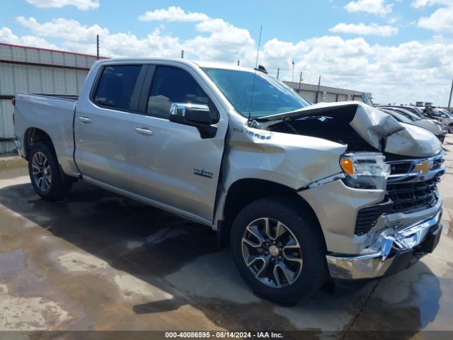 chevrolet silverado 2022 3gcudded8ng601622