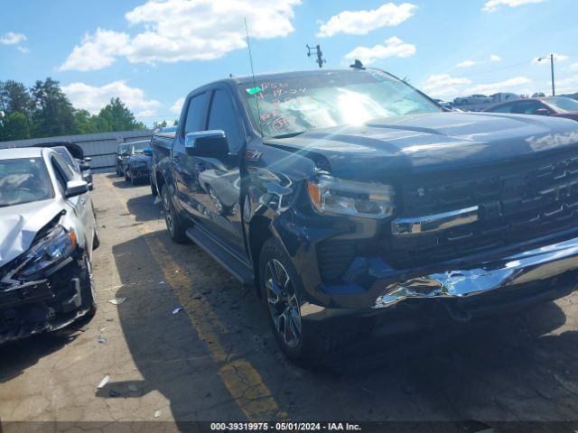 chevrolet silverado 1500 2023 3gcudded8pg262086