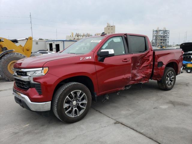 chevrolet silverado 2022 3gcudded9ng570459