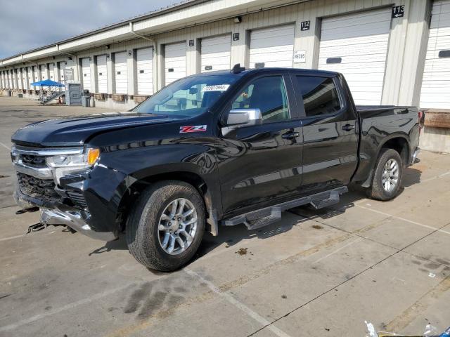 chevrolet silverado 2022 3gcudded9ng614461