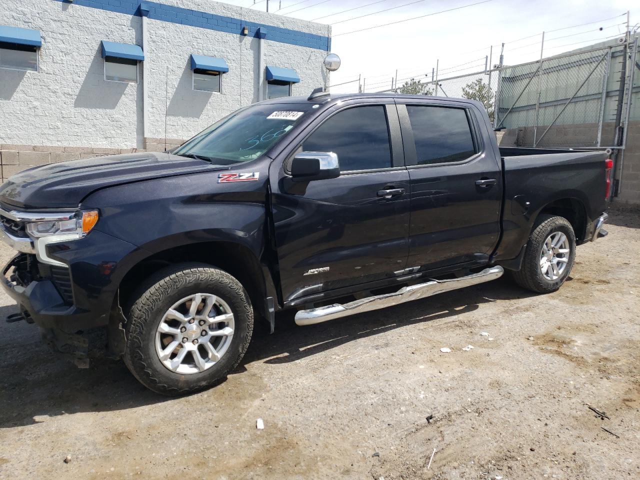 chevrolet silverado 2022 3gcudded9ng652725