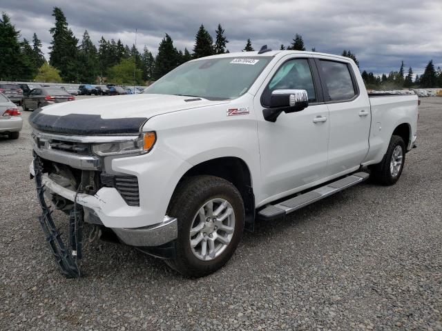 chevrolet silverado 2022 3gcuddet0ng662860