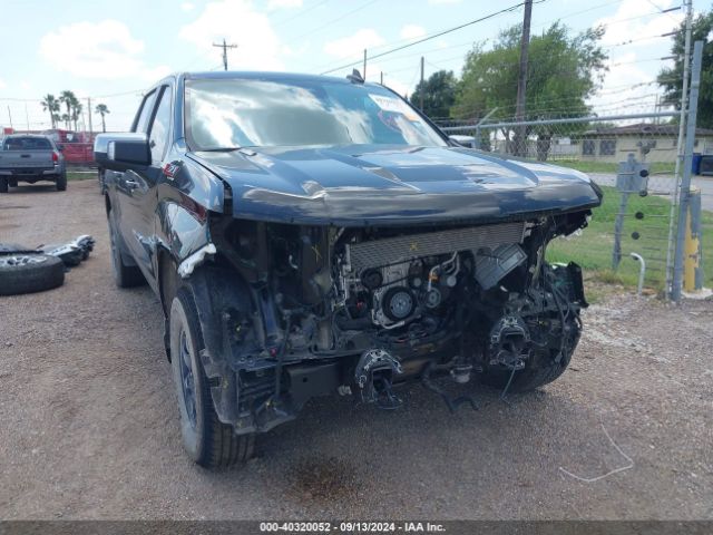 chevrolet silverado 2022 3gcuddet1ng513650