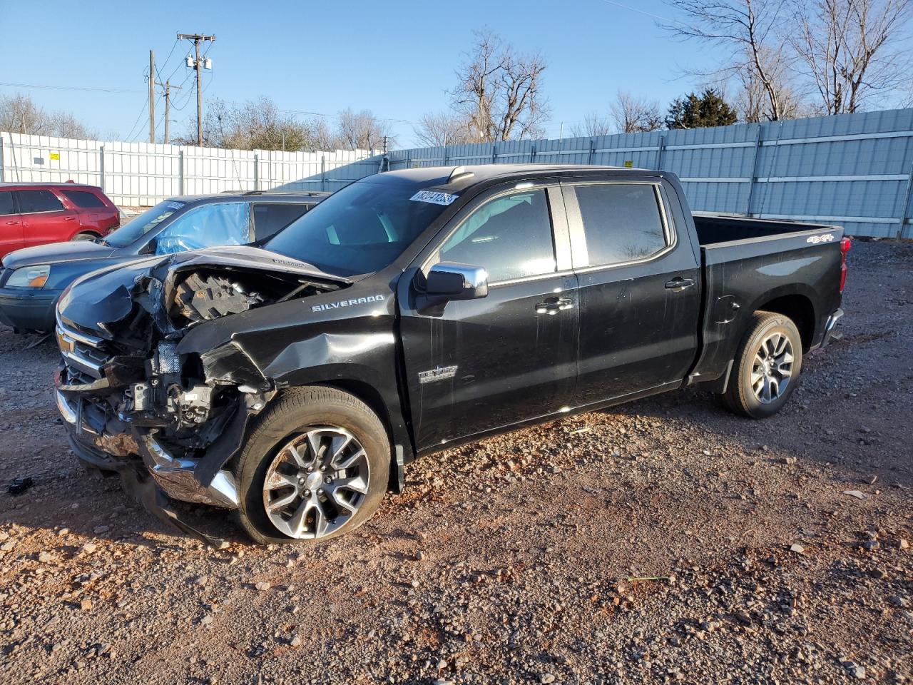 chevrolet silverado 2022 3gcuddet9ng545147