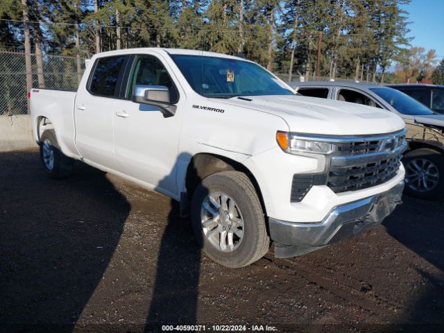 chevrolet silverado 2022 3gcuddetxng663594