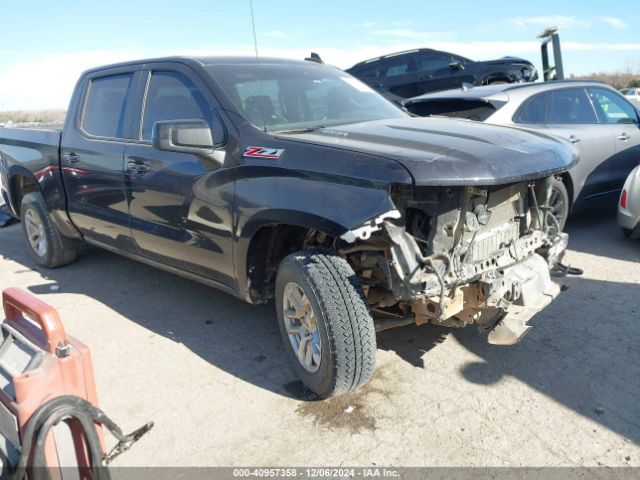 chevrolet silverado 2023 3gcudee83pg110953