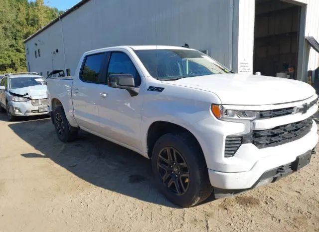 chevrolet silverado 2022 3gcudeed0ng516277