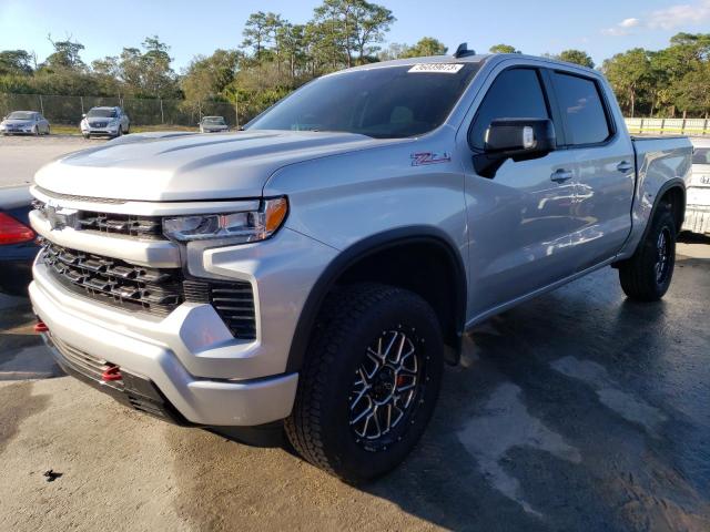 chevrolet silverado 2022 3gcudeed9ng534454