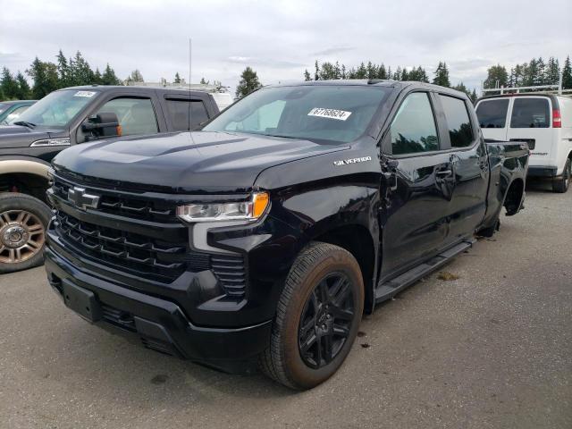 chevrolet silverado 2024 3gcudeed9rg134528