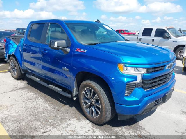 chevrolet silverado 2022 3gcudeedxng538190