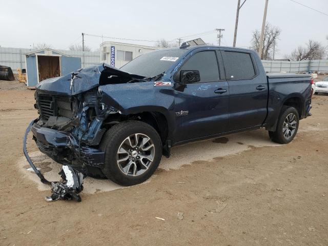 chevrolet silverado 2022 3gcudeet1ng665210