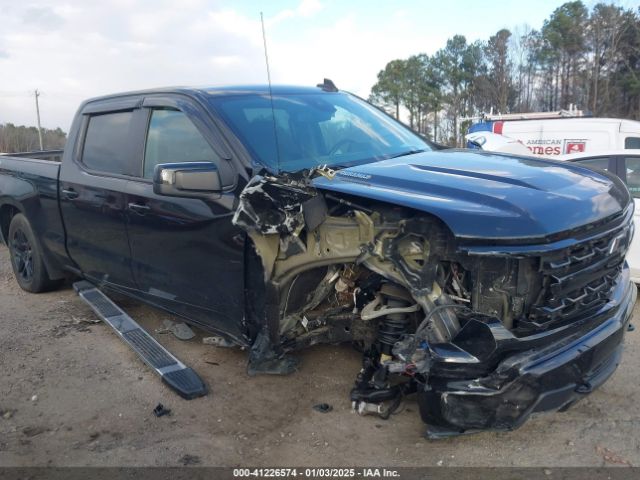 chevrolet silverado 2022 3gcudeet2ng673025