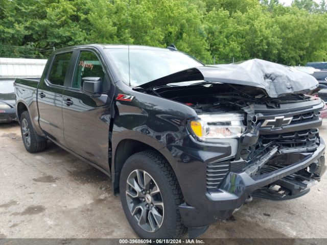 chevrolet silverado 2022 3gcudeet9ng690565