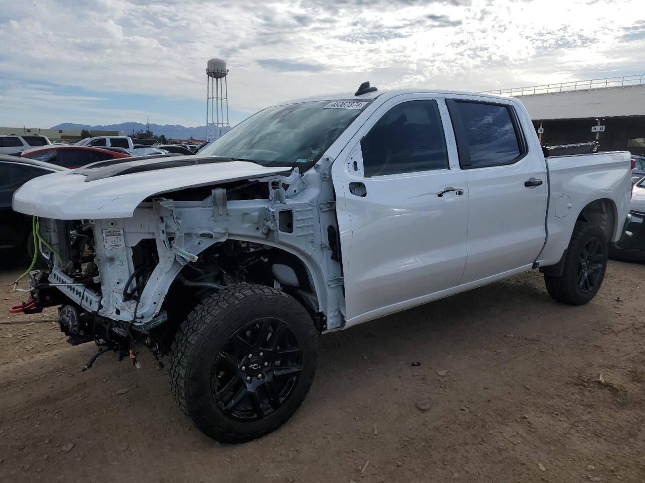 chevrolet silverado 2023 3gcudfe84pg293754