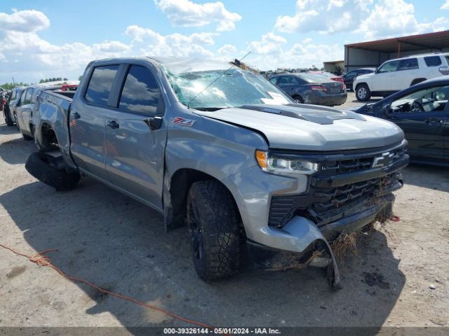 chevrolet silverado 1500 2023 3gcudfe86pg214861