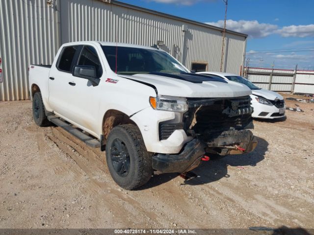 chevrolet silverado 2023 3gcudfed1pg252981