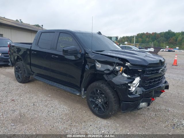 chevrolet silverado 2024 3gcudfed1rg260145