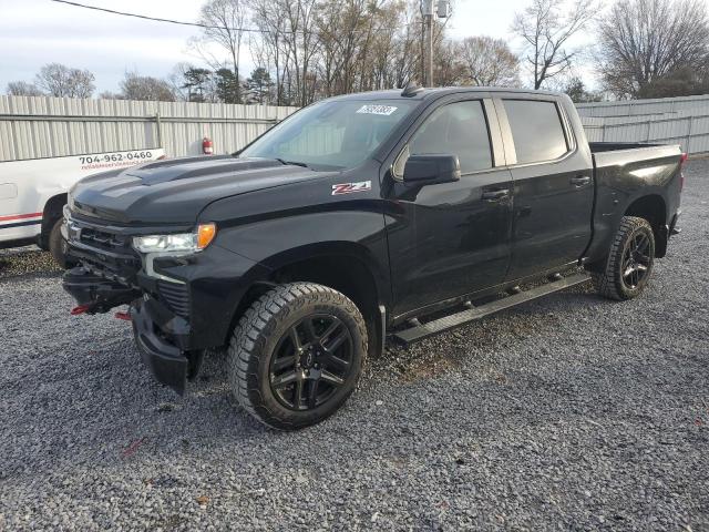 chevrolet silverado 2023 3gcudfed2pg131313