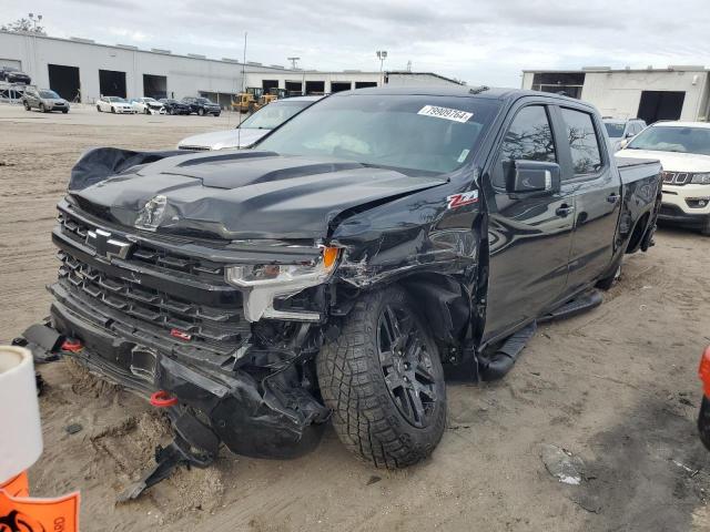 chevrolet silverado 2024 3gcudfed2rg205803