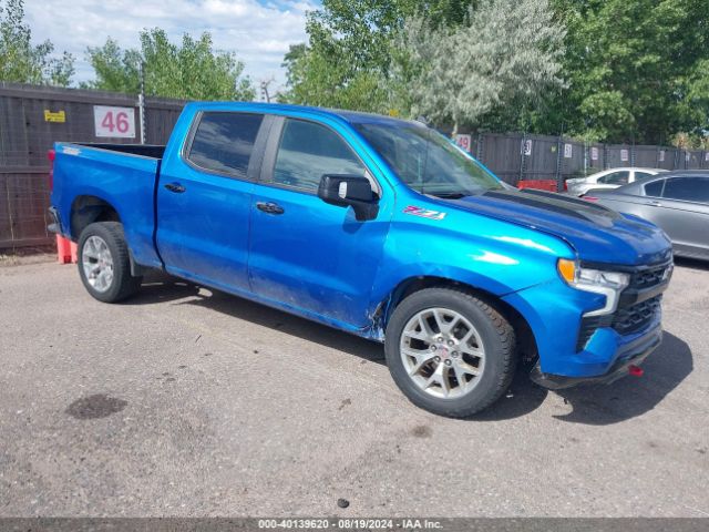 chevrolet silverado 2023 3gcudfed3pg359840