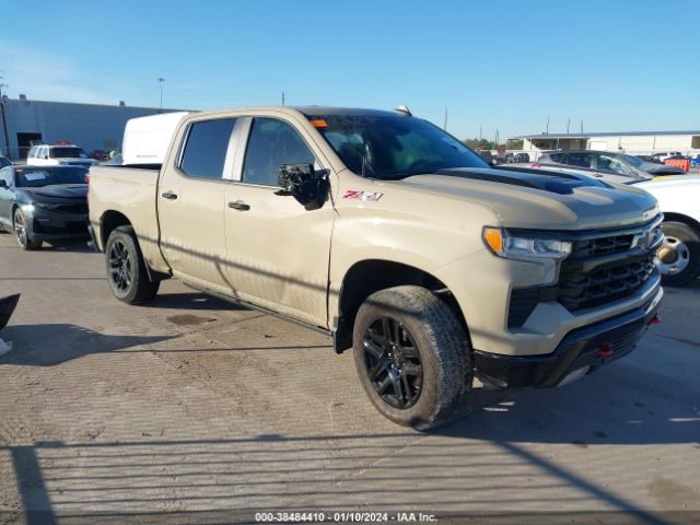 chevrolet silverado 2022 3gcudfed4ng617120