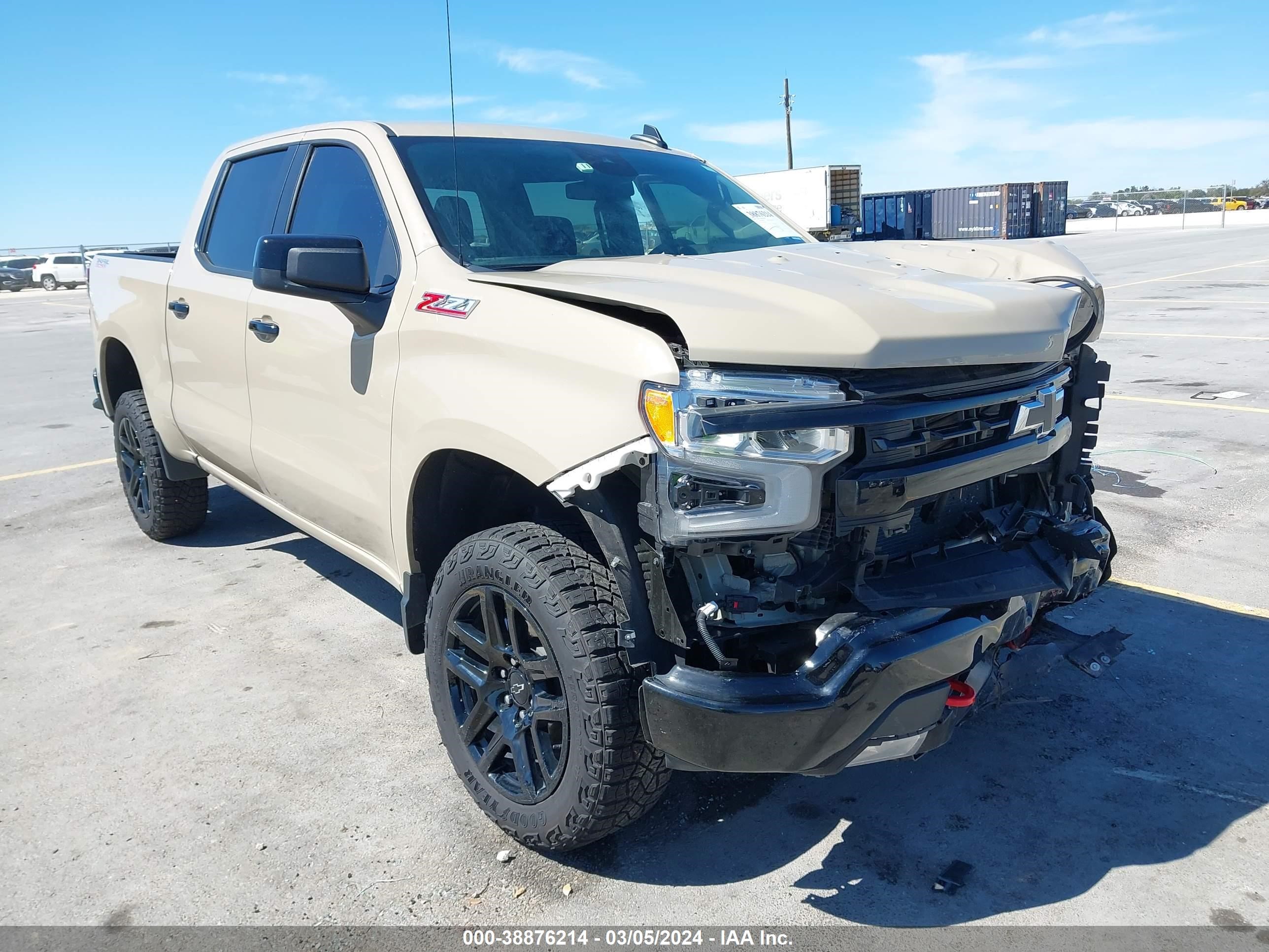 chevrolet silverado 2023 3gcudfed4pg186197