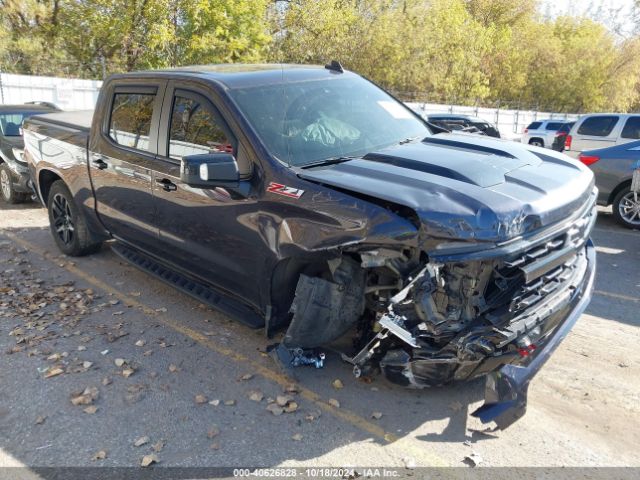 chevrolet silverado 2022 3gcudfed5ng643581