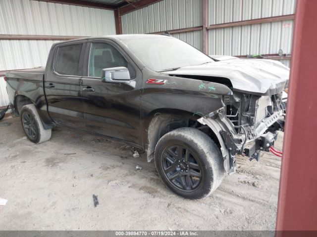 chevrolet silverado 2023 3gcudfed6pg132562