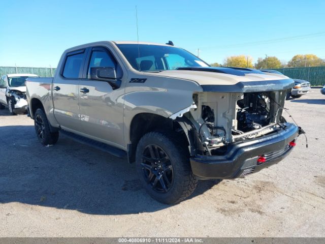 chevrolet silverado 2023 3gcudfed6pg137633