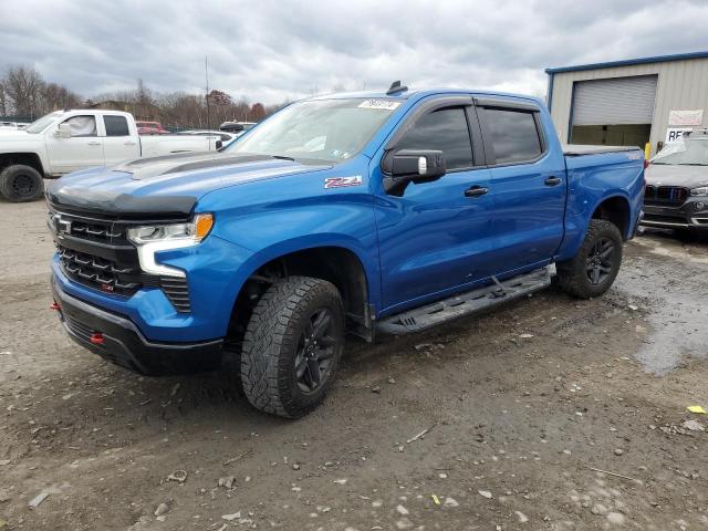 chevrolet silverado 2022 3gcudfed7ng619475