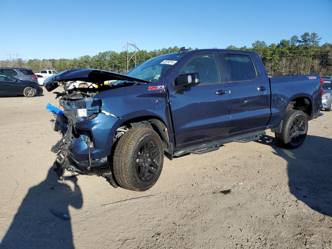 chevrolet silverado 2022 3gcudfed7ng679594