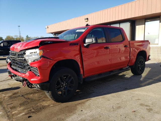 chevrolet silverado 2024 3gcudfed7rg125462