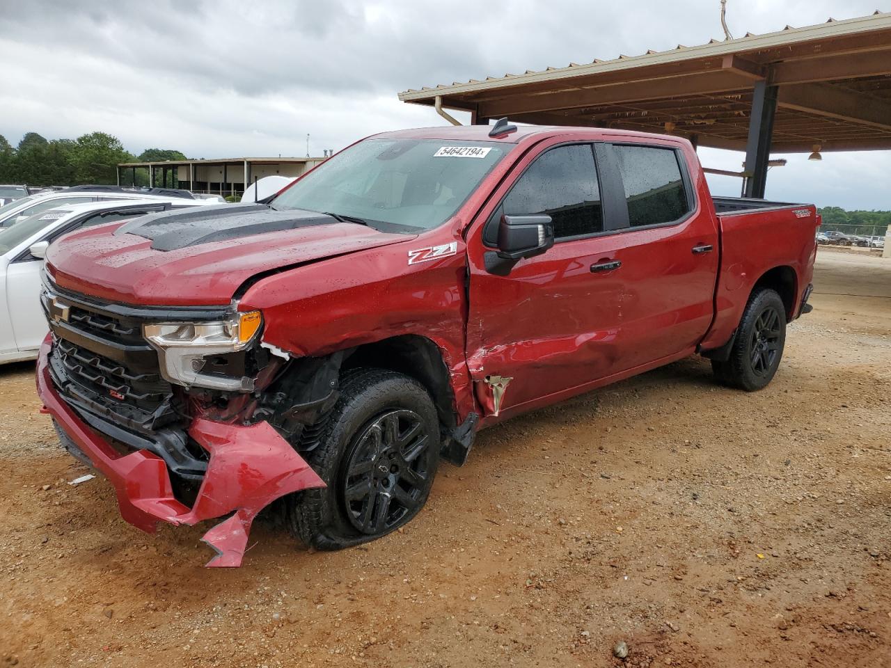 chevrolet silverado 2023 3gcudfed8pg213966